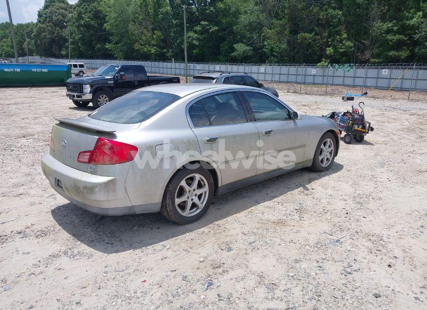Photo 4 of 2003 Infiniti G35 LUXURY LEATHER (VIN JNKCV51E53M302966)