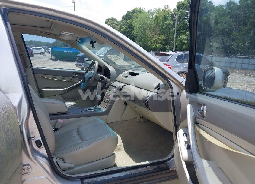 Photo 5 of 2003 Infiniti G35 LUXURY LEATHER (VIN JNKCV51E53M302966)