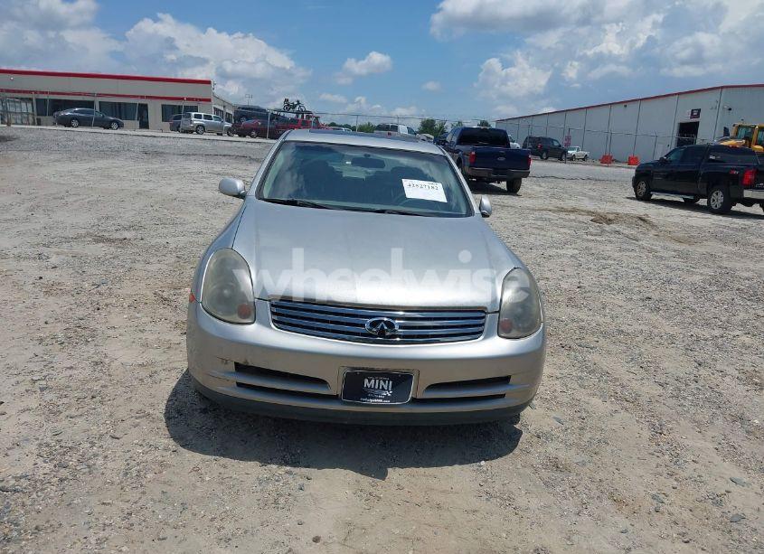 Photo 6 of 2003 Infiniti G35 LUXURY LEATHER (VIN JNKCV51E53M302966)
