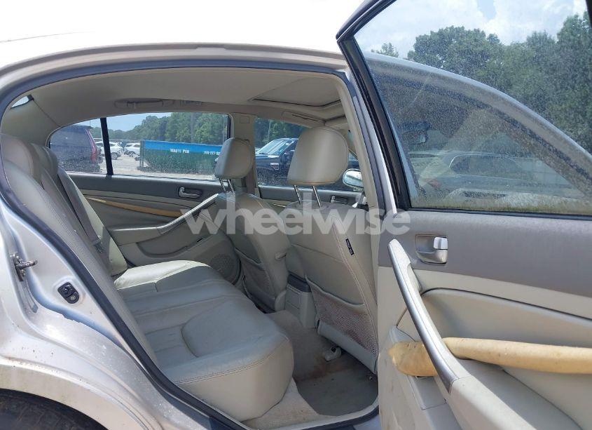 Photo 8 of 2003 Infiniti G35 LUXURY LEATHER (VIN JNKCV51E53M302966)