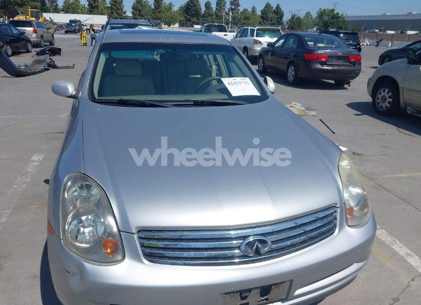 Photo 13 of 2003 Infiniti G35 LUXURY LEATHER (VIN JNKCV51E53M332646)