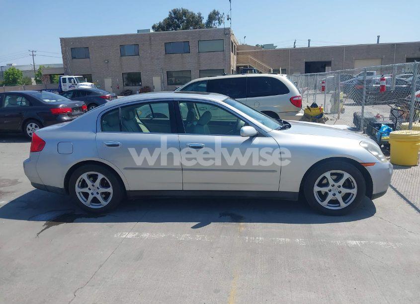 Photo 14 of 2003 Infiniti G35 LUXURY LEATHER (VIN JNKCV51E53M332646)