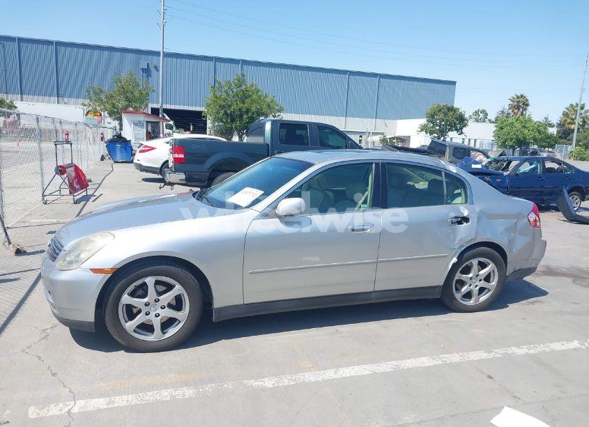 Photo 15 of 2003 Infiniti G35 LUXURY LEATHER (VIN JNKCV51E53M332646)