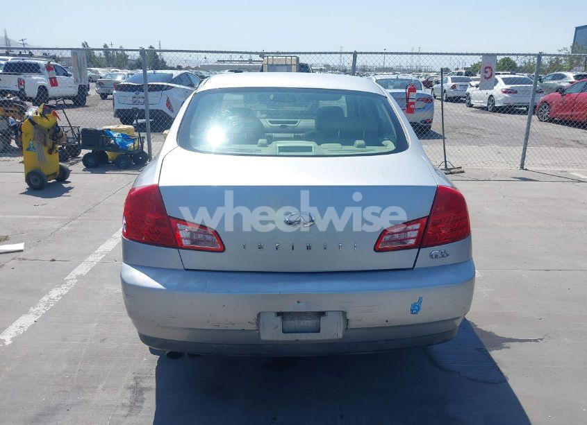 Photo 17 of 2003 Infiniti G35 LUXURY LEATHER (VIN JNKCV51E53M332646)