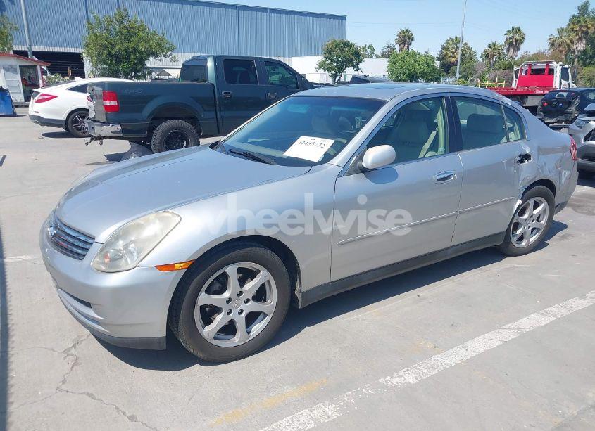 Photo 2 of 2003 Infiniti G35 LUXURY LEATHER (VIN JNKCV51E53M332646)
