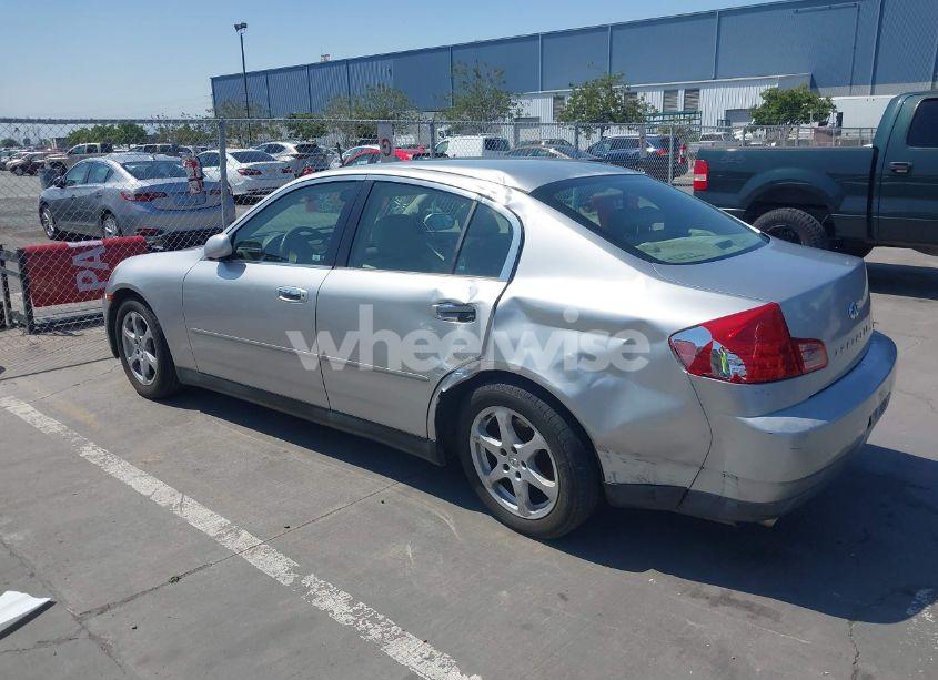Photo 3 of 2003 Infiniti G35 LUXURY LEATHER (VIN JNKCV51E53M332646)