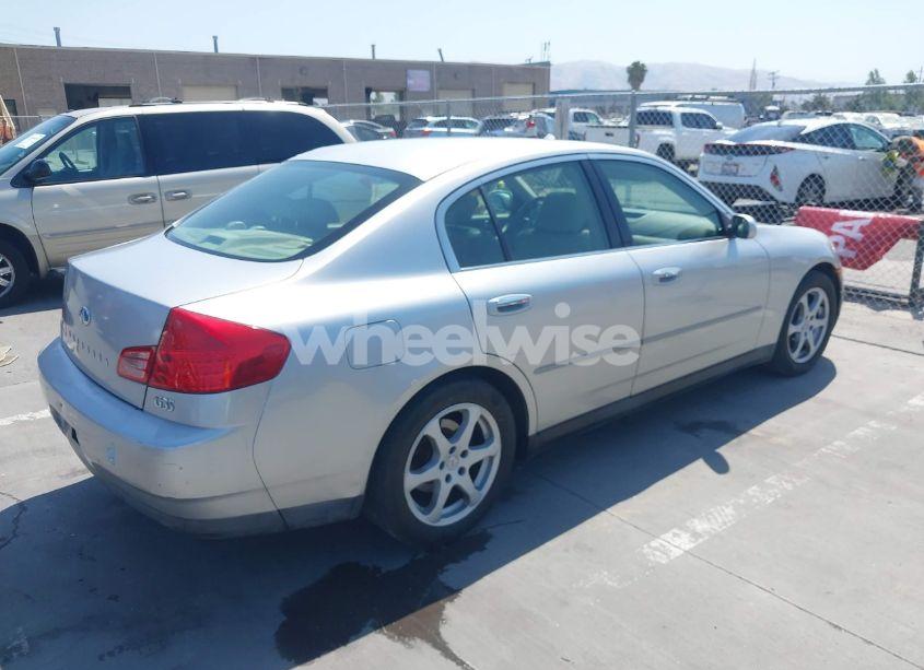 Photo 4 of 2003 Infiniti G35 LUXURY LEATHER (VIN JNKCV51E53M332646)
