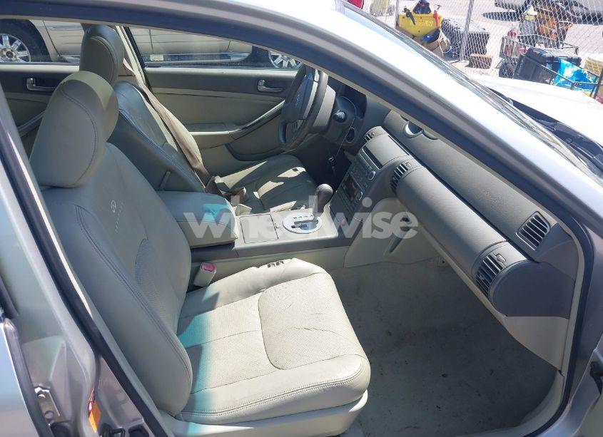 Photo 5 of 2003 Infiniti G35 LUXURY LEATHER (VIN JNKCV51E53M332646)