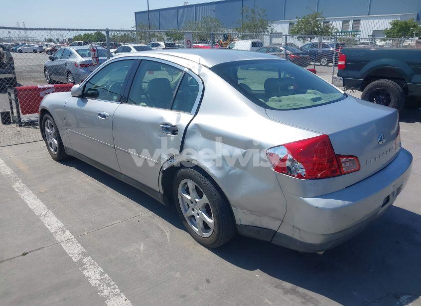 Photo 6 of 2003 Infiniti G35 LUXURY LEATHER (VIN JNKCV51E53M332646)