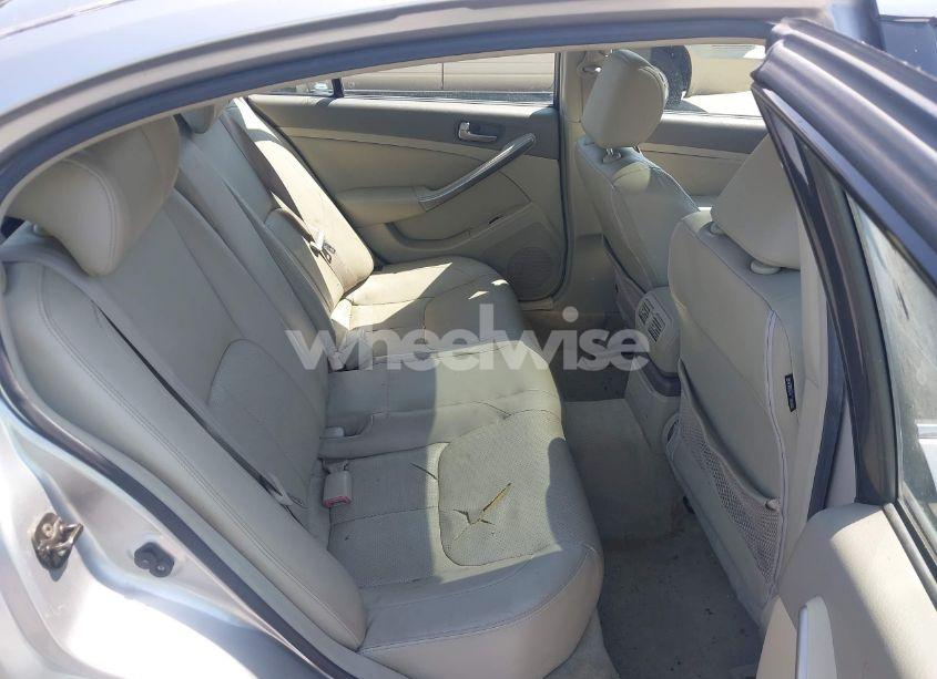 Photo 8 of 2003 Infiniti G35 LUXURY LEATHER (VIN JNKCV51E53M332646)