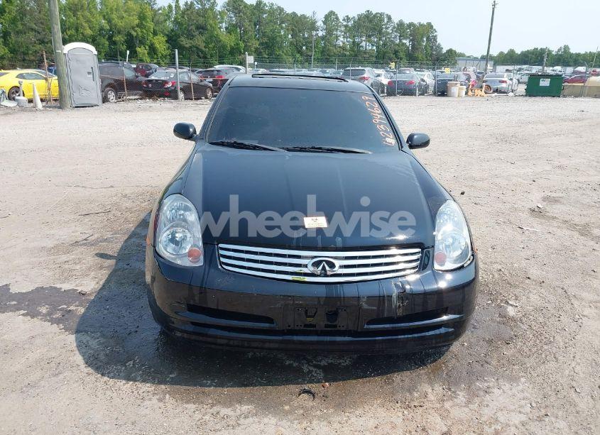 Photo 11 of 2003 Infiniti G35 LUXURY LEATHER (VIN JNKCV51E63M311157)