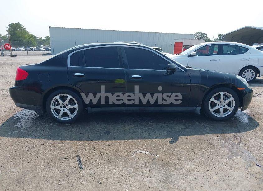 Photo 12 of 2003 Infiniti G35 LUXURY LEATHER (VIN JNKCV51E63M311157)