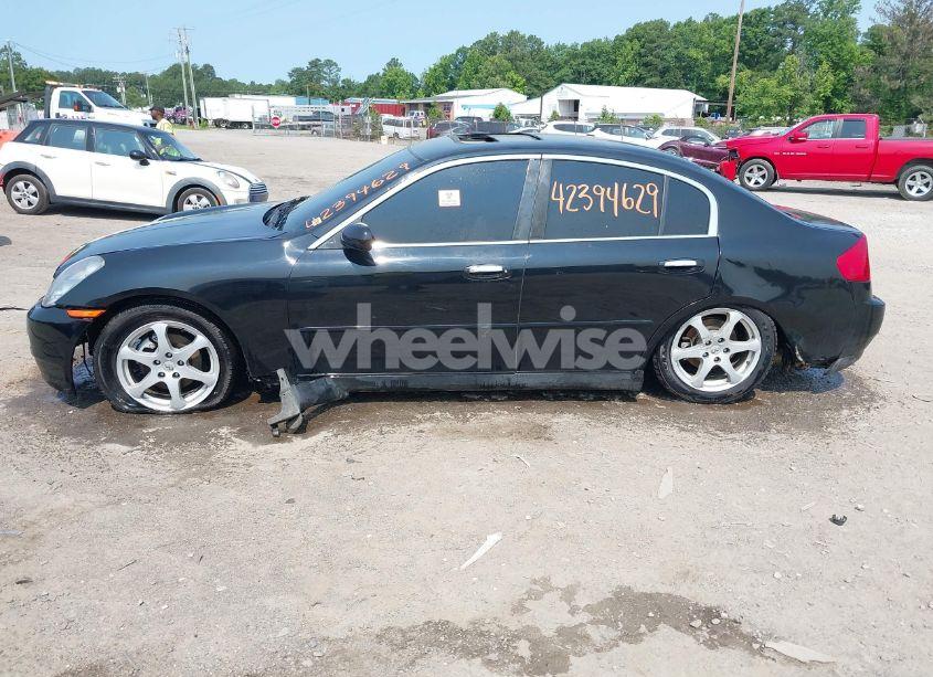 Photo 13 of 2003 Infiniti G35 LUXURY LEATHER (VIN JNKCV51E63M311157)