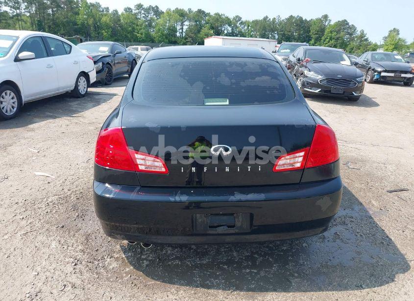 Photo 15 of 2003 Infiniti G35 LUXURY LEATHER (VIN JNKCV51E63M311157)