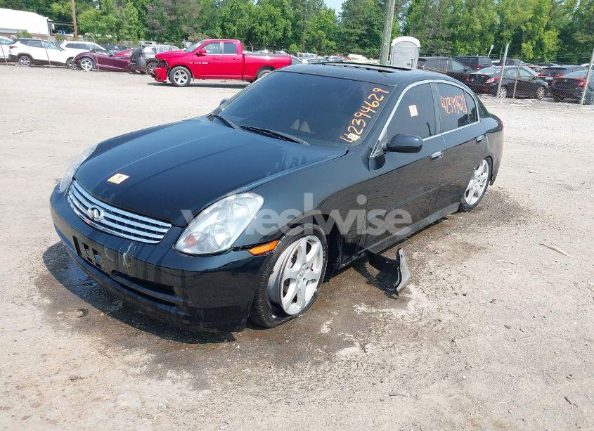 Photo 2 of 2003 Infiniti G35 LUXURY LEATHER (VIN JNKCV51E63M311157)