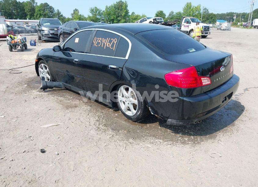 Photo 3 of 2003 Infiniti G35 LUXURY LEATHER (VIN JNKCV51E63M311157)