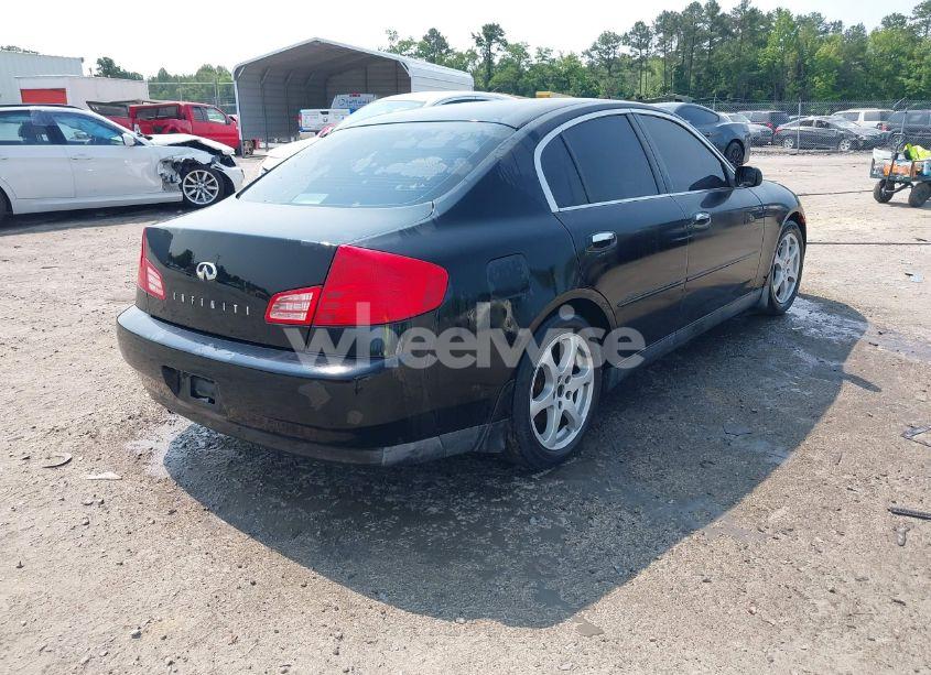 Photo 4 of 2003 Infiniti G35 LUXURY LEATHER (VIN JNKCV51E63M311157)