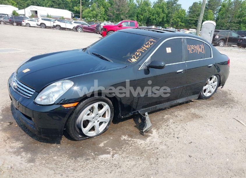 Photo 6 of 2003 Infiniti G35 LUXURY LEATHER (VIN JNKCV51E63M311157)