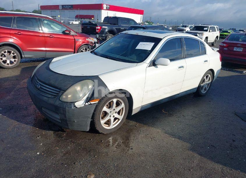 Photo 2 of 2003 Infiniti G35 LUXURY LEATHER (VIN JNKCV51E73M021817)