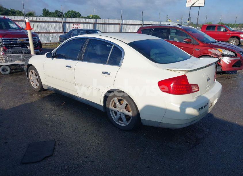 Photo 3 of 2003 Infiniti G35 LUXURY LEATHER (VIN JNKCV51E73M021817)