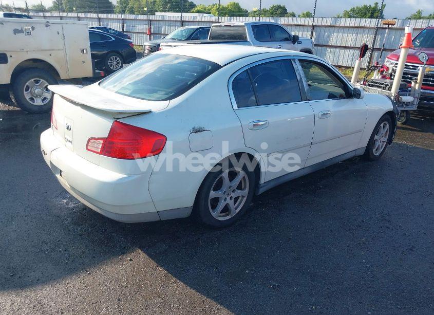Photo 4 of 2003 Infiniti G35 LUXURY LEATHER (VIN JNKCV51E73M021817)