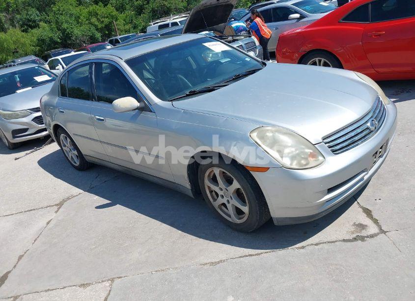 2003 Infiniti G35 LUXURY LEATHER (VIN JNKCV51E73M320398) main photo