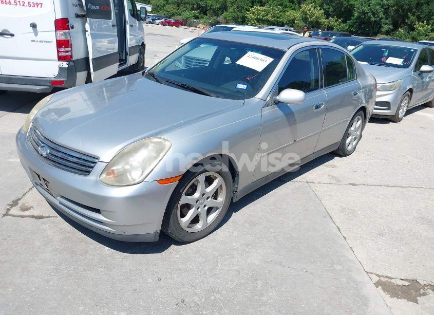 Photo 2 of 2003 Infiniti G35 LUXURY LEATHER (VIN JNKCV51E73M320398)