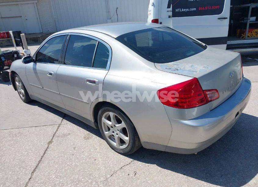 Photo 3 of 2003 Infiniti G35 LUXURY LEATHER (VIN JNKCV51E73M320398)