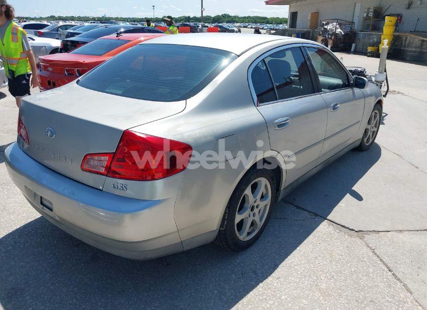 Photo 4 of 2003 Infiniti G35 LUXURY LEATHER (VIN JNKCV51E73M320398)