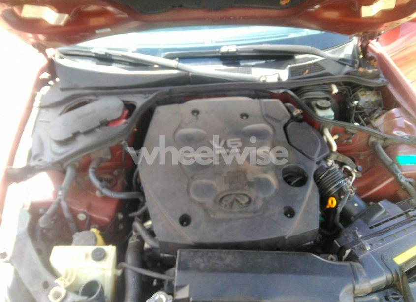 Photo 10 of 2003 Infiniti G35 LUXURY LEATHER (VIN JNKCV51E83M017579)