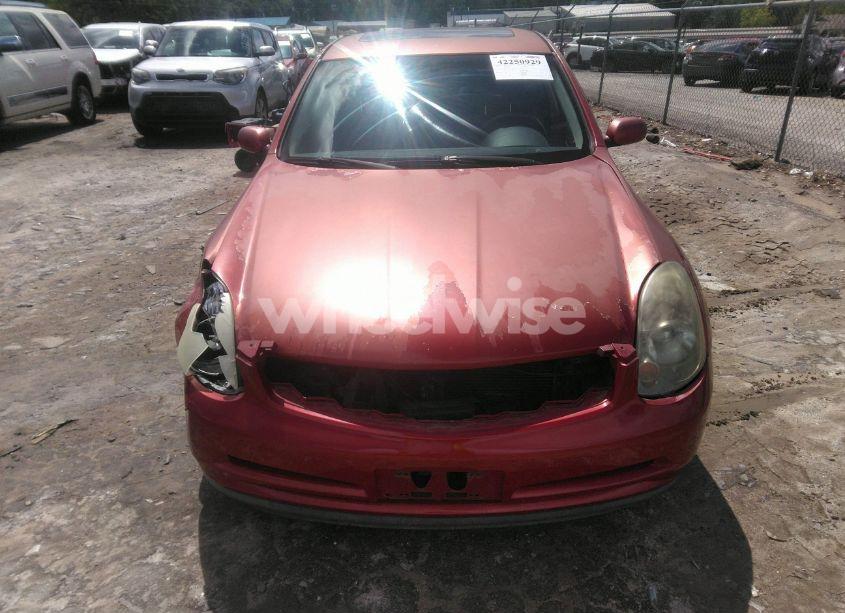 Photo 12 of 2003 Infiniti G35 LUXURY LEATHER (VIN JNKCV51E83M017579)