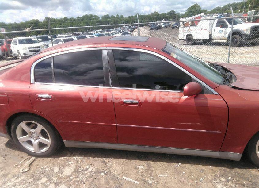 Photo 13 of 2003 Infiniti G35 LUXURY LEATHER (VIN JNKCV51E83M017579)