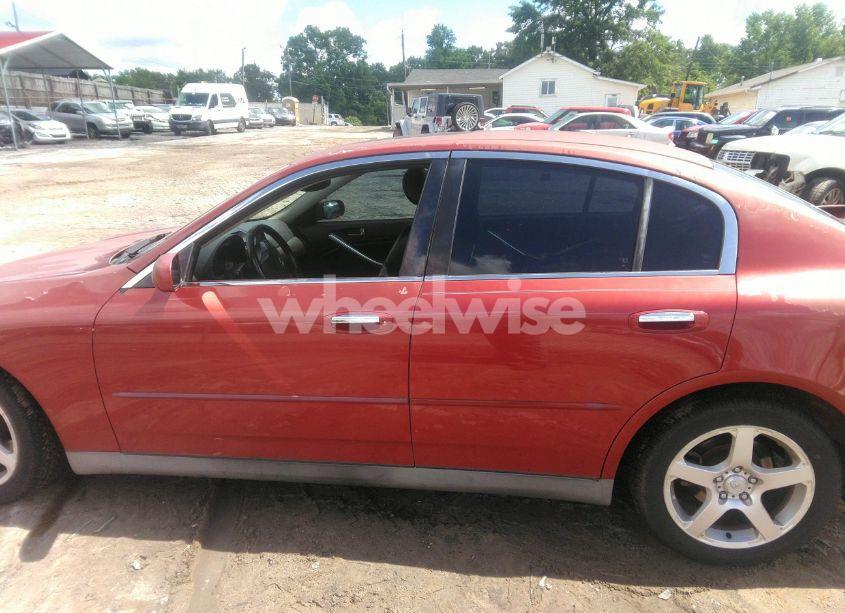 Photo 14 of 2003 Infiniti G35 LUXURY LEATHER (VIN JNKCV51E83M017579)