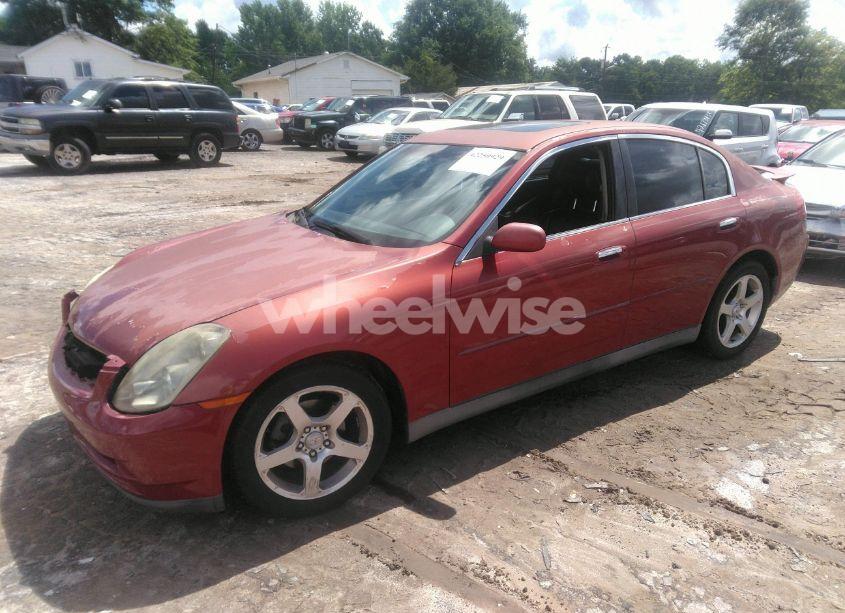 Photo 2 of 2003 Infiniti G35 LUXURY LEATHER (VIN JNKCV51E83M017579)