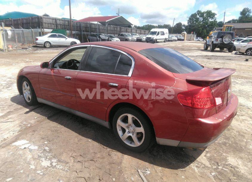 Photo 3 of 2003 Infiniti G35 LUXURY LEATHER (VIN JNKCV51E83M017579)