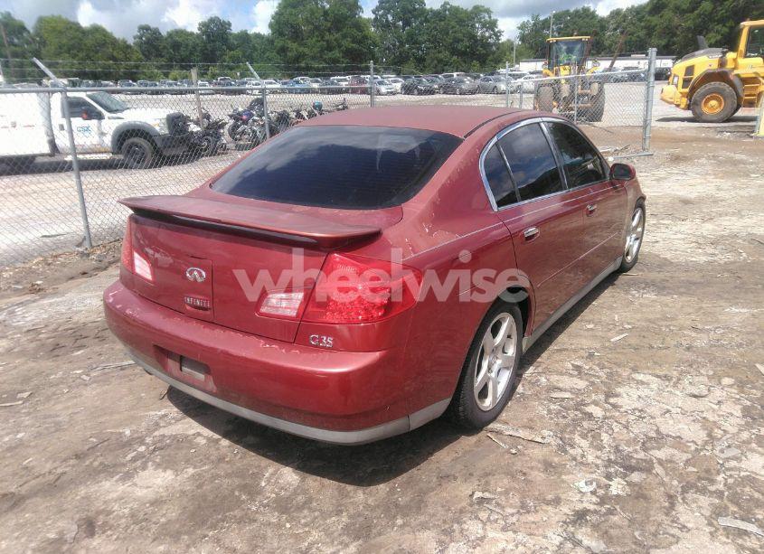 Photo 4 of 2003 Infiniti G35 LUXURY LEATHER (VIN JNKCV51E83M017579)