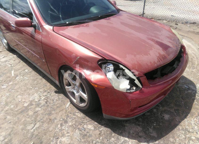 Photo 6 of 2003 Infiniti G35 LUXURY LEATHER (VIN JNKCV51E83M017579)