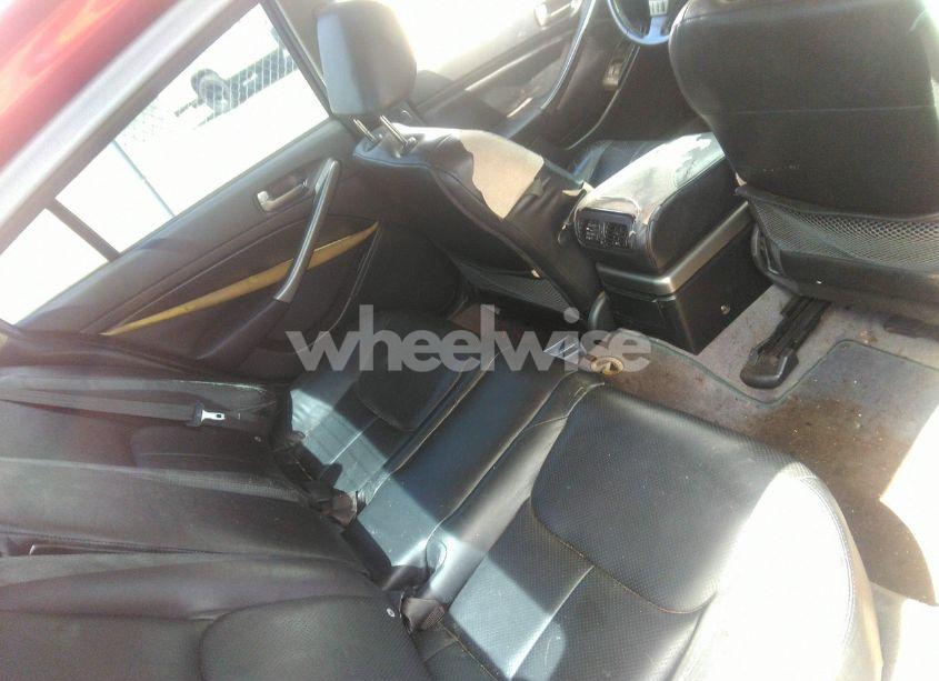 Photo 8 of 2003 Infiniti G35 LUXURY LEATHER (VIN JNKCV51E83M017579)