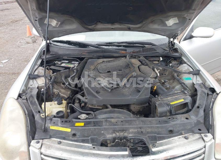 Photo 10 of 2003 Infiniti G35 LUXURY LEATHER (VIN JNKCV51E93M025349)