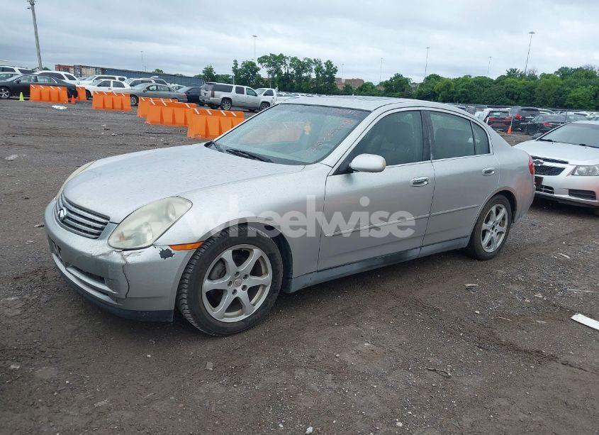 Photo 2 of 2003 Infiniti G35 LUXURY LEATHER (VIN JNKCV51E93M025349)