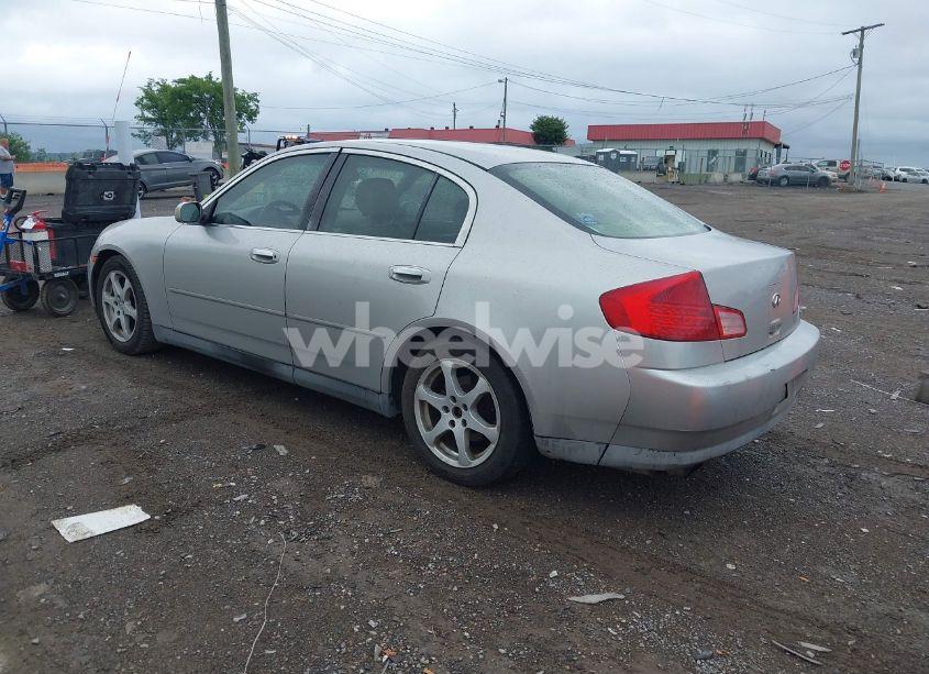 Photo 3 of 2003 Infiniti G35 LUXURY LEATHER (VIN JNKCV51E93M025349)