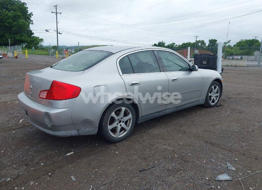 Photo 4 of 2003 Infiniti G35 LUXURY LEATHER (VIN JNKCV51E93M025349)