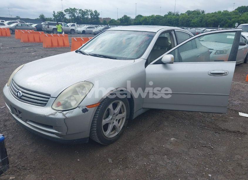 Photo 6 of 2003 Infiniti G35 LUXURY LEATHER (VIN JNKCV51E93M025349)