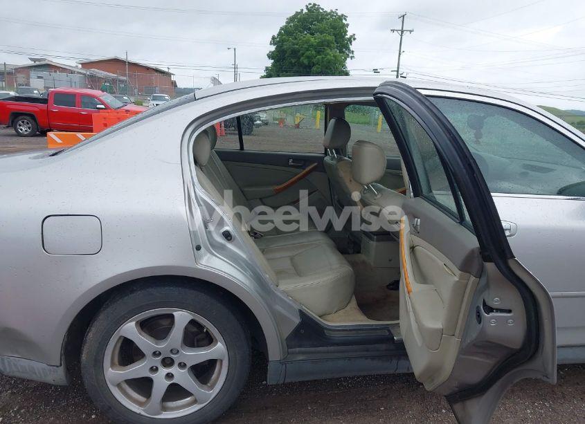 Photo 8 of 2003 Infiniti G35 LUXURY LEATHER (VIN JNKCV51E93M025349)