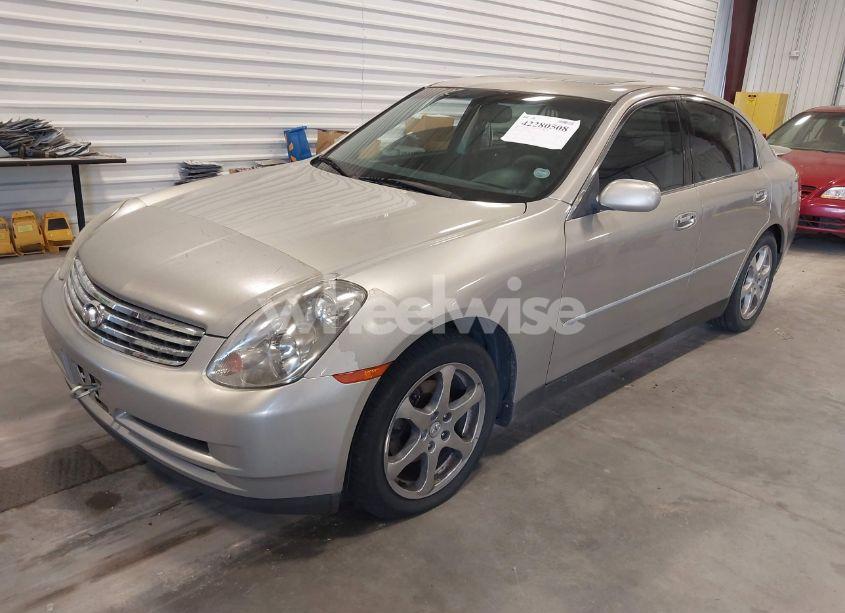 Photo 2 of 2003 Infiniti G35 LUXURY LEATHER (VIN JNKCV51E93M323058)