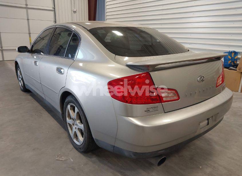 Photo 3 of 2003 Infiniti G35 LUXURY LEATHER (VIN JNKCV51E93M323058)