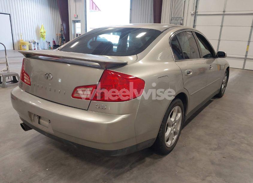 Photo 4 of 2003 Infiniti G35 LUXURY LEATHER (VIN JNKCV51E93M323058)