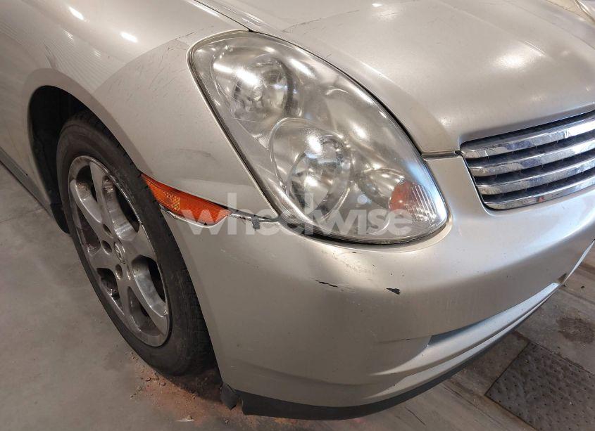 Photo 6 of 2003 Infiniti G35 LUXURY LEATHER (VIN JNKCV51E93M323058)