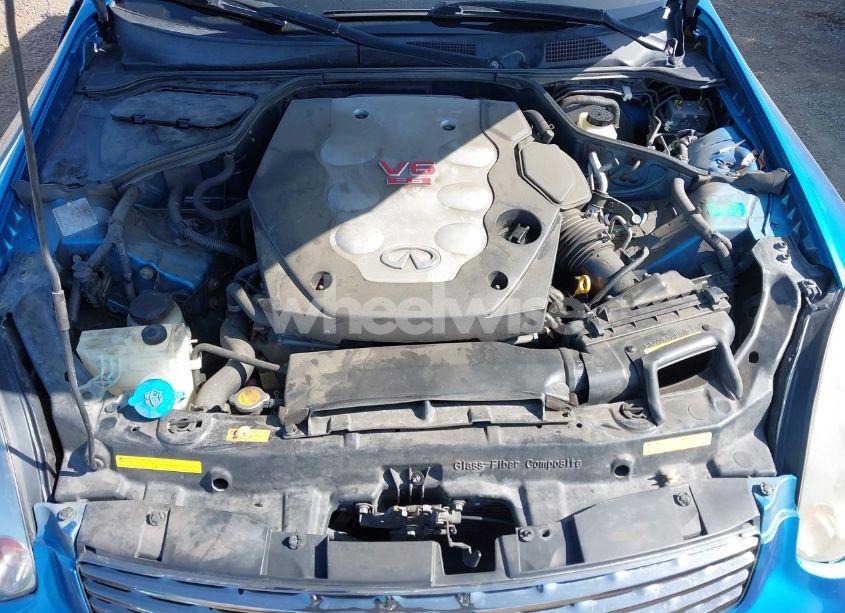 Photo 10 of 2003 Infiniti G35 BASE W/LEATHER (VIN JNKCV54E03M216170)