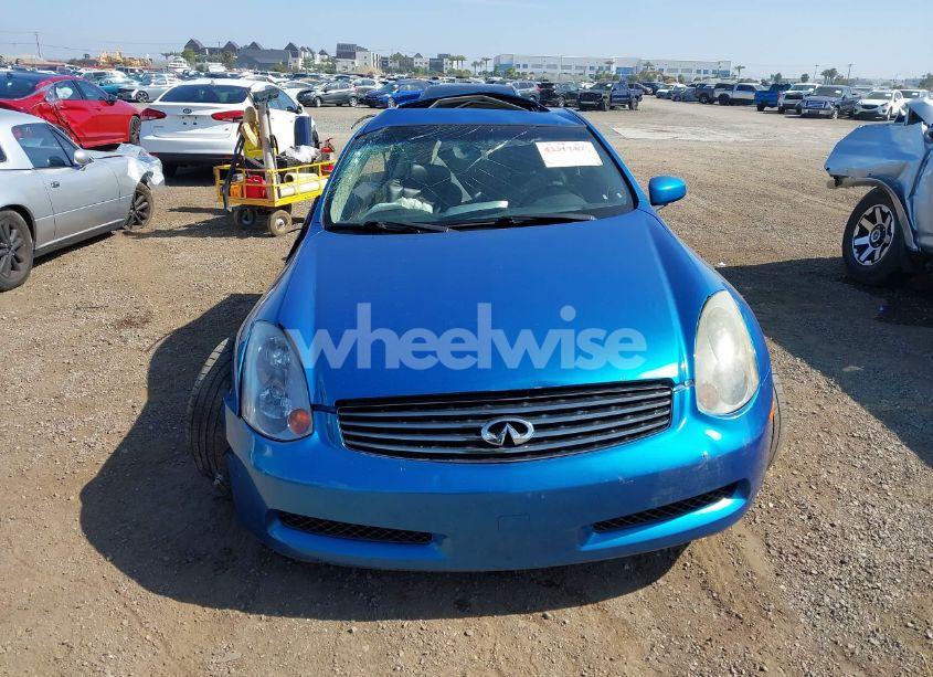 Photo 13 of 2003 Infiniti G35 BASE W/LEATHER (VIN JNKCV54E03M216170)